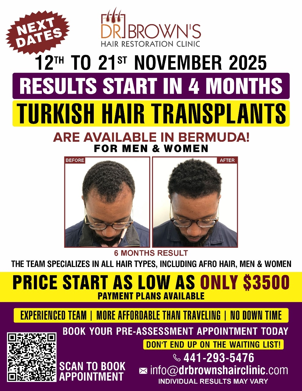 Dr Brown's Group Promotional Banner